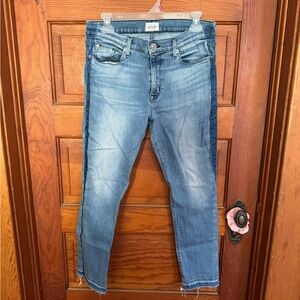 Hudson Jeans Tilda Cigarette Cropped